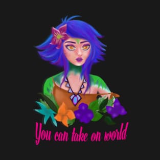 You Can Take On World T-Shirt