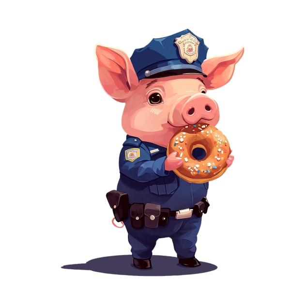 police pig by weirdesigns