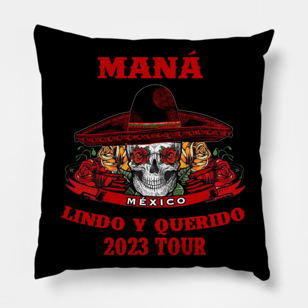 Mana 2023 Mexico Lin Do Y Querido Pillow by CesarHerrera