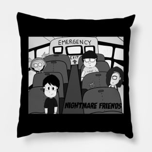 Nightmare Friends Pillow