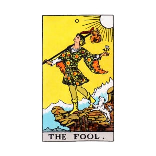 The Fool Tarot T-Shirt