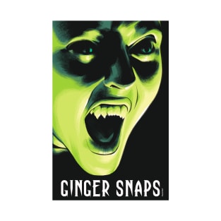 Ginger Snaps Variant Movie Art T-Shirt