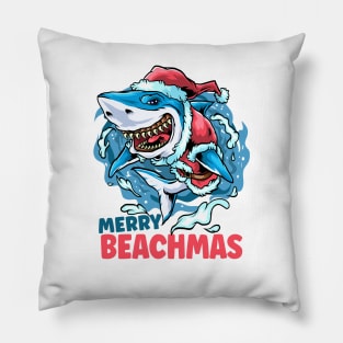 Merry Beachmas Pillow