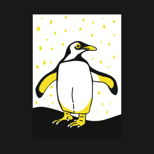 Penguin high contrast for baby nursary T-Shirt