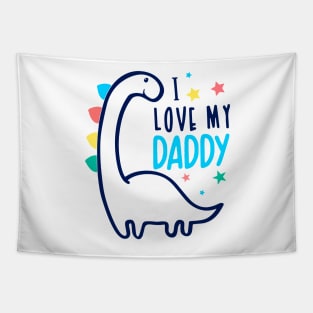 I love my daddy Tapestry