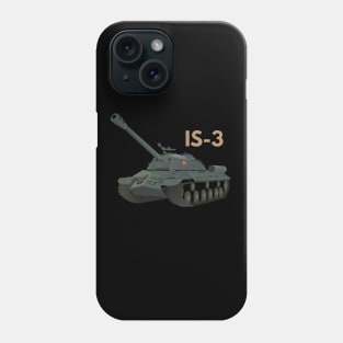 Soviet IS-3 Tank Phone Case