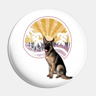 German  Shepherd Pin