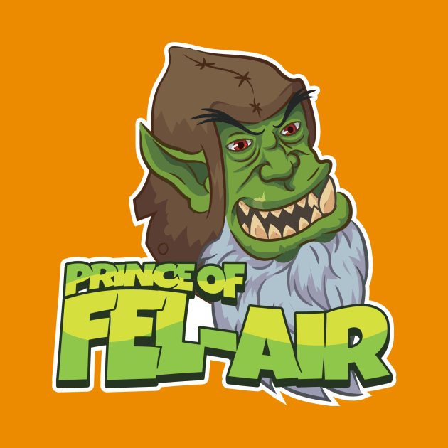 Prince of FEL-Air by potatofoot