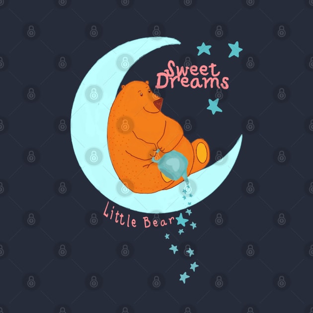 Sweet Dreams Little Bear by LacasitadeNadirca