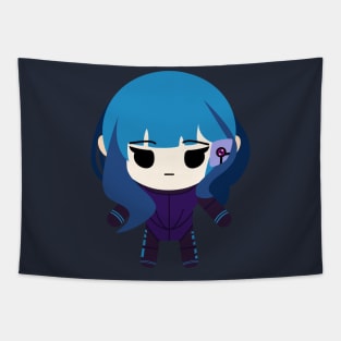 Chibi Kira Tapestry