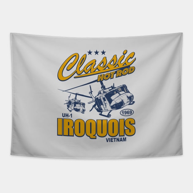 UH-1 Iroquois Tapestry by TCP