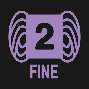 Yarn Weight Number 2 - Fine - Lavender T-Shirt