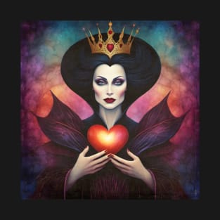 Evil Queen With Stolen Heart T-Shirt