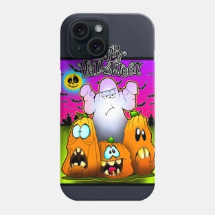 ScaredPumpkins Phone Case