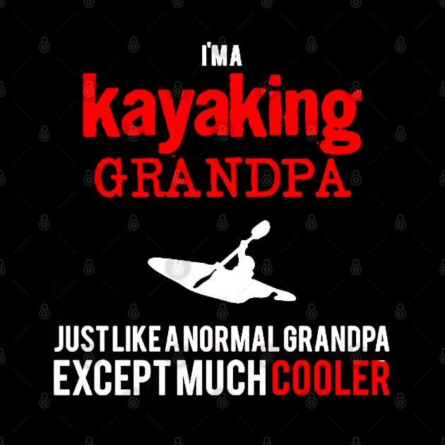 im kayaking grandpa by fabecco