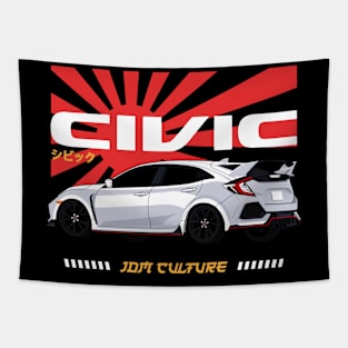 Civic Type R JDM Cars Tapestry