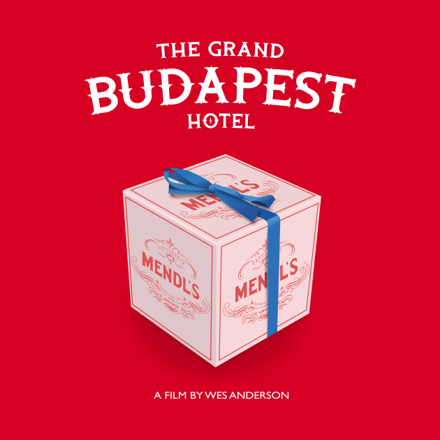 The Grand Budapest Hotel by MoviePosterBoy