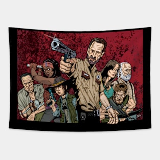 The Walking Dead Tapestry