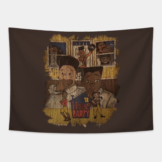 Doug house party Tapestry by manganto80s