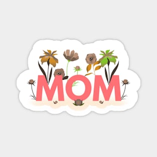 Vintage Mom Magnet