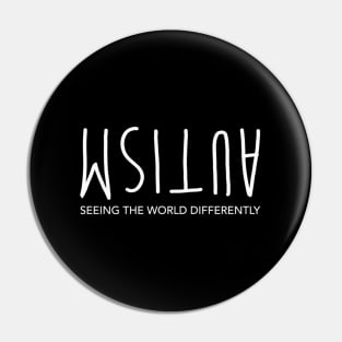 Autism Seeing The World Differently Contrary Pin