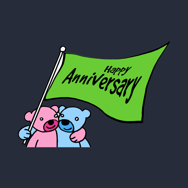 anniversary by Cheeky Greetings