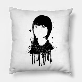 China girl Pillow