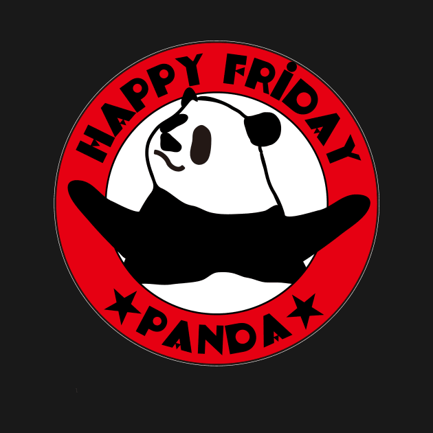 Panda’s Happy Friday by flyinghigh5