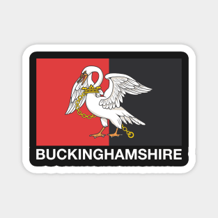 Buckinghamshire County, England. Magnet