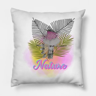 Hummingbird Pillow