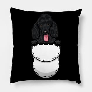 Poodle Pocket Dog Pillow