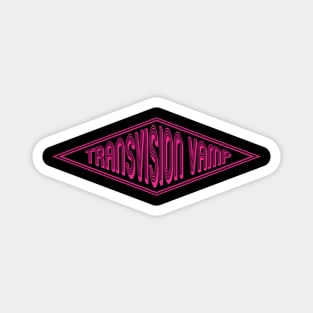 Transvision Vamp - Pinkline Vintage Wajik Magnet