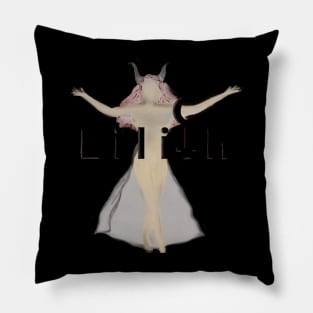 Lilith Sigil Pillow