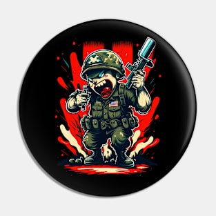 Soldier 1 Pin