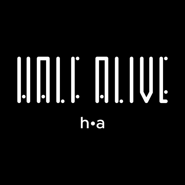 Half Alive Lines And Dots Logo by usernate