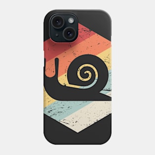 Retro Vintage Snail Icon Phone Case