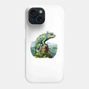 Veiled Chameleon Phone Case