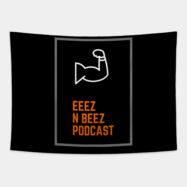 Eeez N Beez Flex Tapestry by Eeez N Beez Podcast Merch