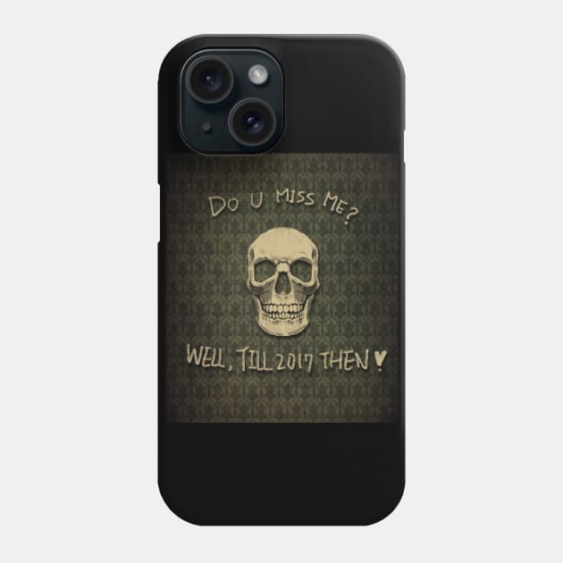 Do U Miss Me? Phone Case by ArashiC