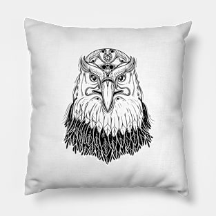 Eagle art Pillow