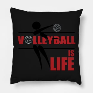 Volleyball is Life, Team Volleyball Gifts Pillow