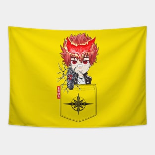 Pocket Chibi Enma Kozato Tapestry