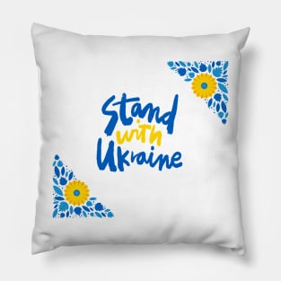 Make Peace Not War Pray For Ukraine. Visit my store:Atom139 Pillow