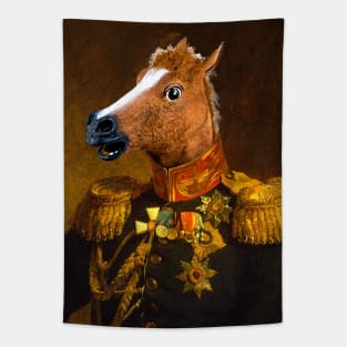 Horse portrait Tapestry