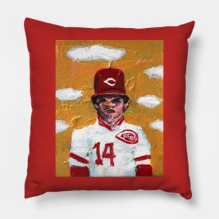 Pete Rose Pillow