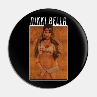 Vintage Wwe Nikki Bella Pin