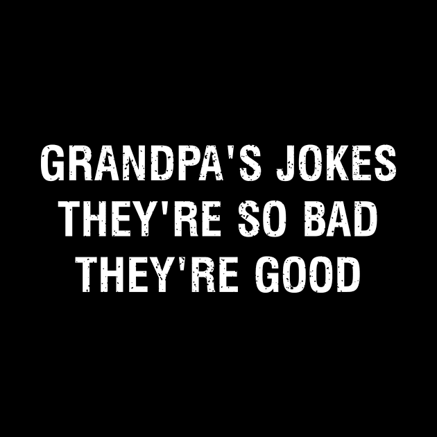 Grandpa's jokes They're so bad they're good by trendynoize