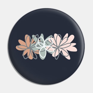 floral design Pin