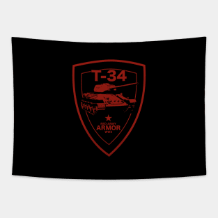 T-34 Tank Tapestry