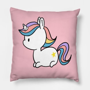 Rainbow Unicorn Pillow